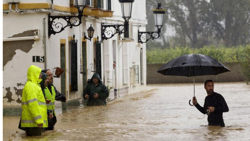 Resultado de imagen para Europa, más proclive a inundaciones en sus ríos a causa del calentamiento global