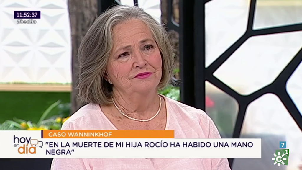 La madre de Rocío Wanninkhof señala que Dolores Vázquez tuvo algo que ver  con el asesinato de su hija