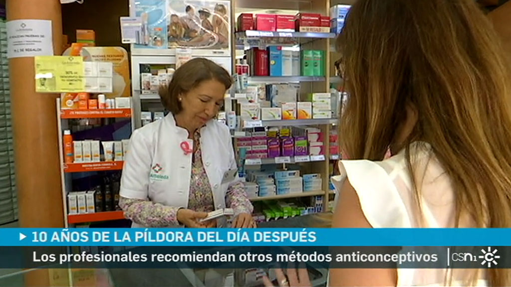 Siete millones de píldoras del día después dispensadas en 10 años