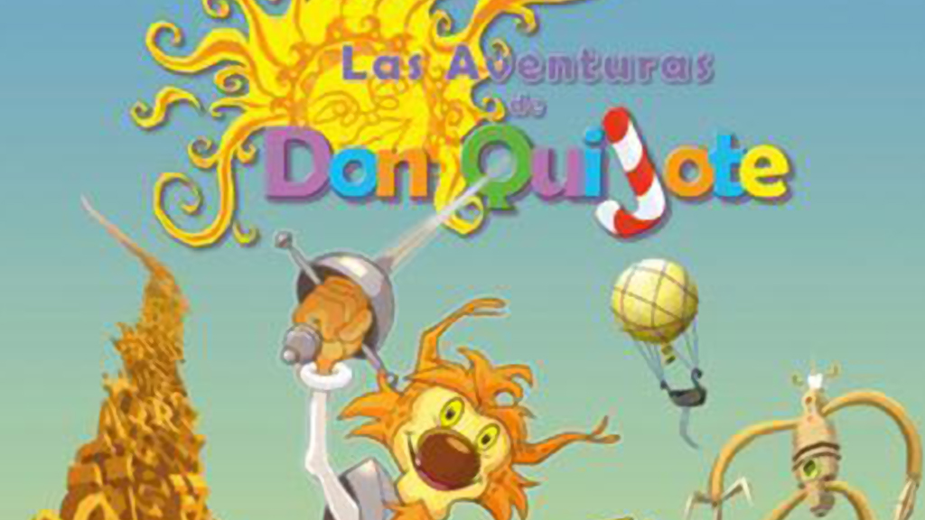 Empresa Abuso rosado Cine infantil | Las aventuras de Don Quijote