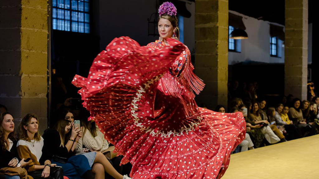 El traje de flamenca, propuesto como Patrimonio Inmaterial de la Humanidad