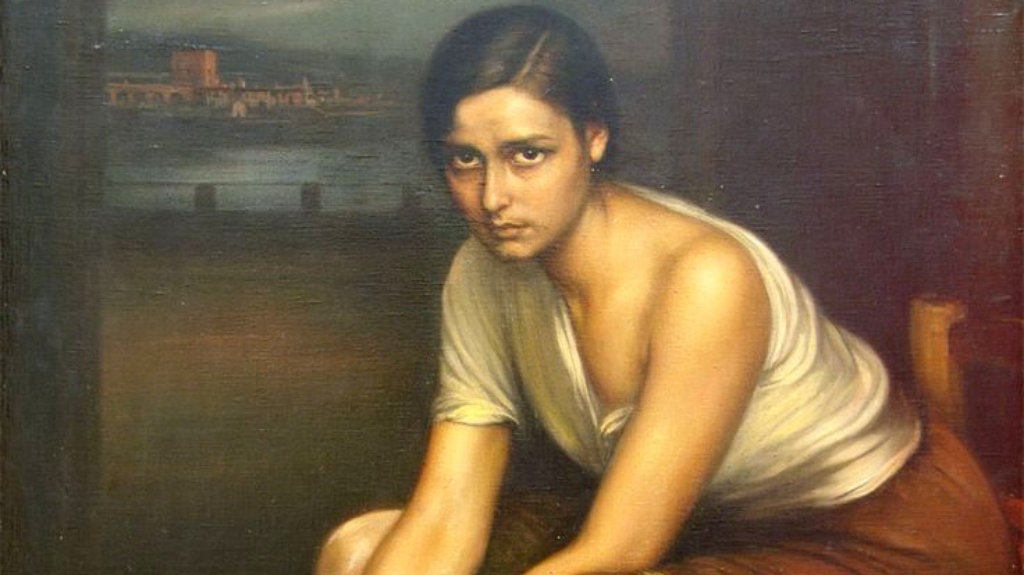 La mujer morena de Julio Romero de Torres en un documental