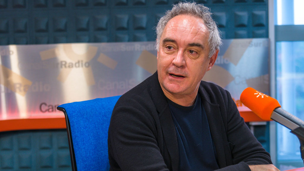 Ferran Adrià: 