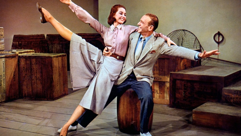 La Bella de Moscú, con Fred Astaire y Cyd Charisse