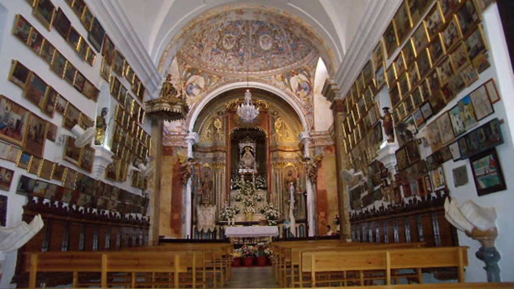 Virgen de los Santos, patrona de Alcalá