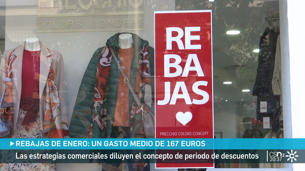 Los andaluces gastaremos en rebajas una media de 167 euros